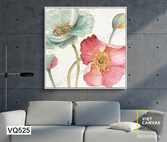 Tranh Cây Hoa Nở Rộ - VQ525