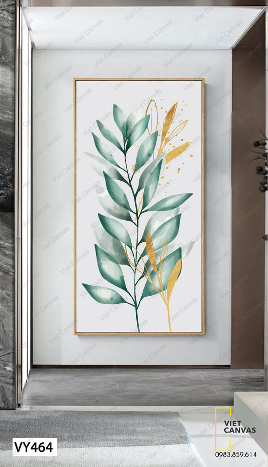 Tranh Cây Lá Nhã Nhặn - VY464