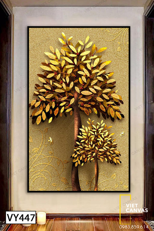 Tranh Cây Lá Vàng - VY447