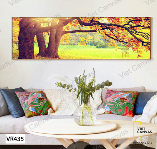 Tranh Cây Lá Vàng - VR435
