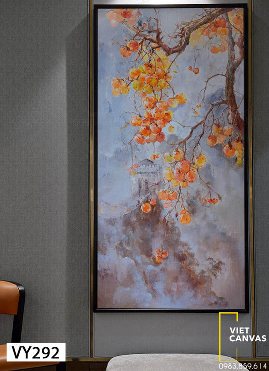 Tranh Cành Cây Trĩu Quả - VY292