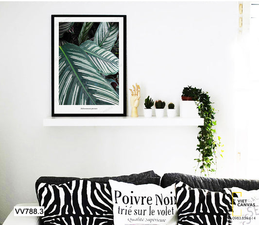 Tranh Lá Cây - VV788.3