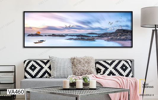 Tranh Chân Trời Đại Dương - VA460