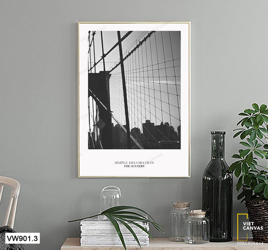 Tranh Cây Cầu Brooklyn - VW901.3