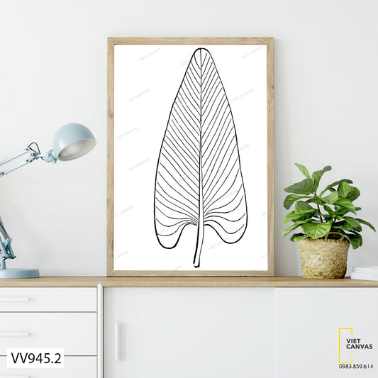 Tranh Chiếc Lá - VV945.2