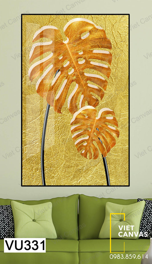 Tranh Chiếc Lá Mùa Thu - VU331