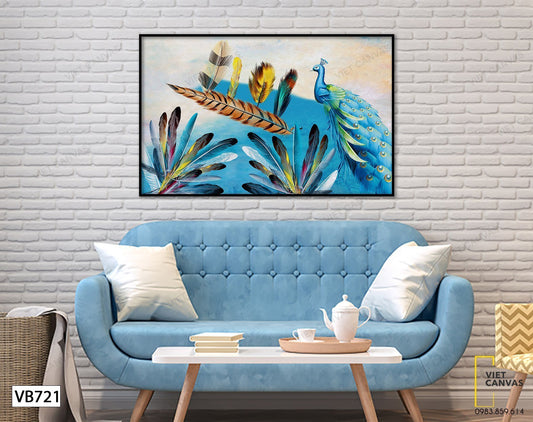 Sắc Màu Lông Vũ - VB721