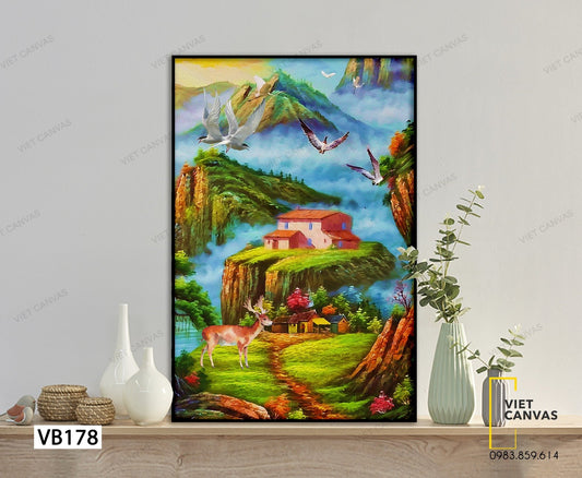 Tranh Chốn Tiên Cảnh - VB178