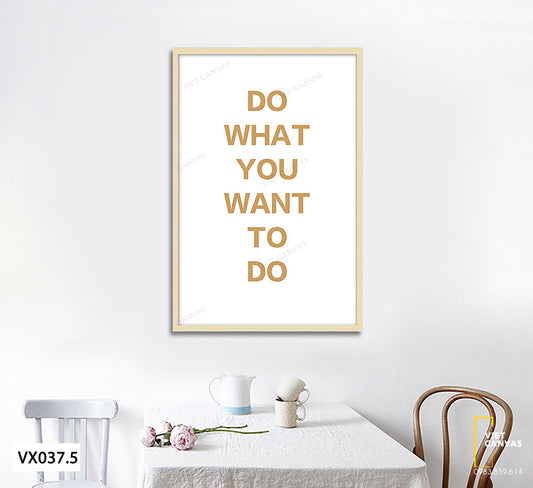 Tranh Quotes - VX037.5