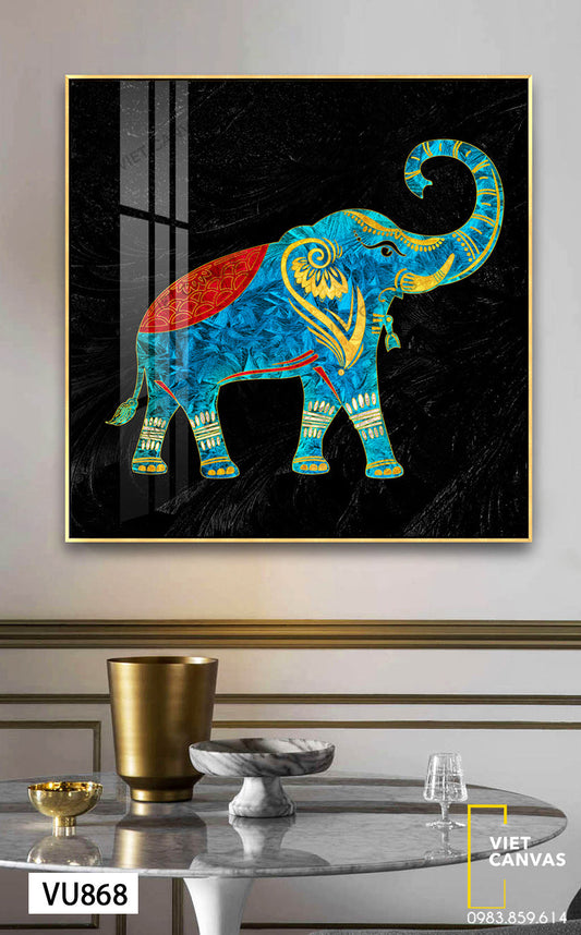 Tranh Chú Voi - VU868