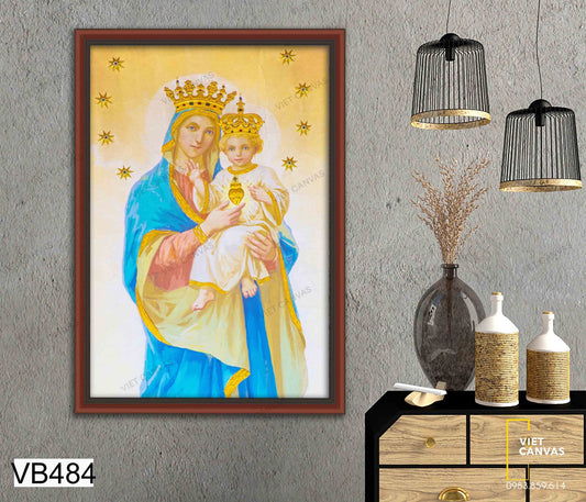 Tranh Thiên Chúa - VB484