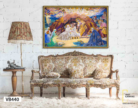 Tranh Chúa Giêsu - VB440