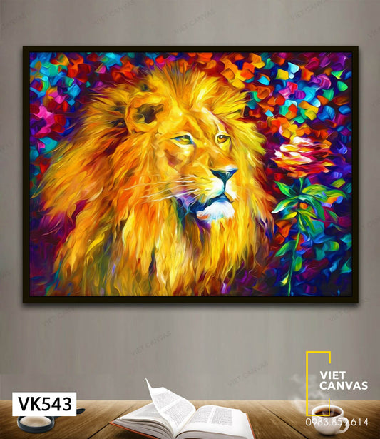 Tranh Chúa Tể Muôn Loài - VK543