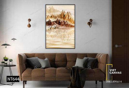 Tranh Cổ Điển Miền Núi - NT644