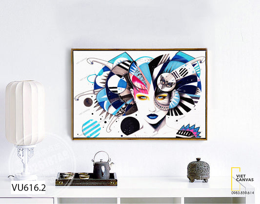 Tranh Cô Gái - VU616.2
