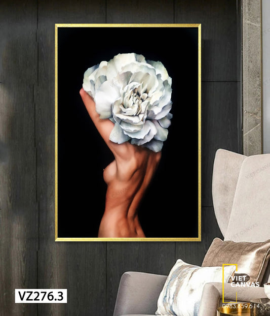 Tranh Cô Gái Đầy Sức Hút - VZ276.3