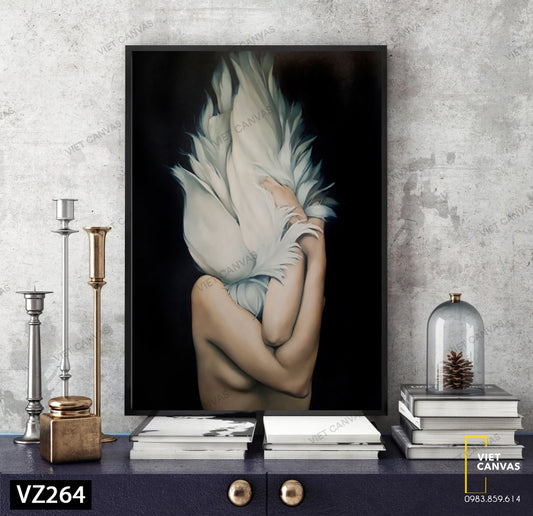 Tranh Cô Gái Độc Đáo - VZ264