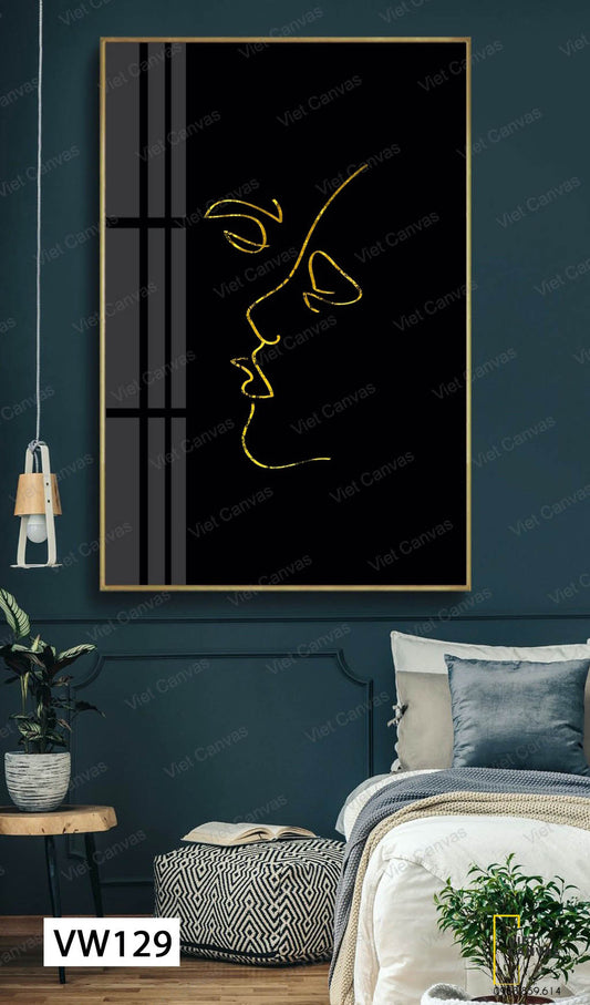 Tranh Cô Gái Đơn Giản - VW129