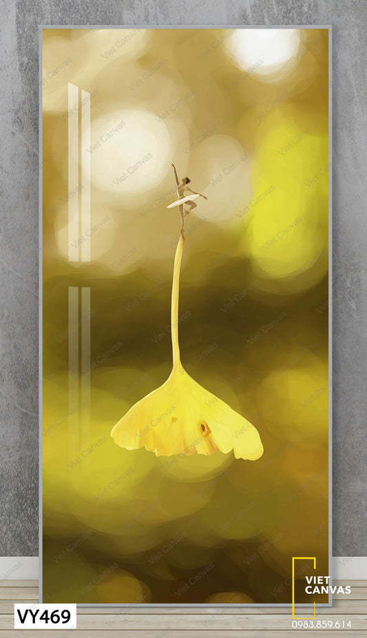 Tranh Cô Gái Múa Ballet - VY469