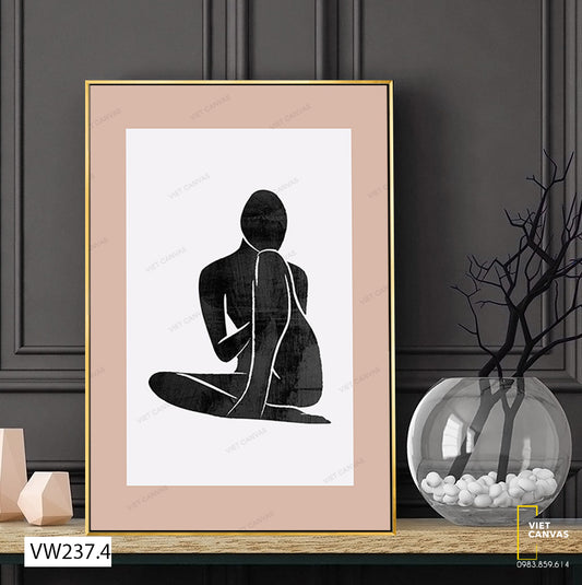 Tranh Cô Gái Sexy - VW237.4