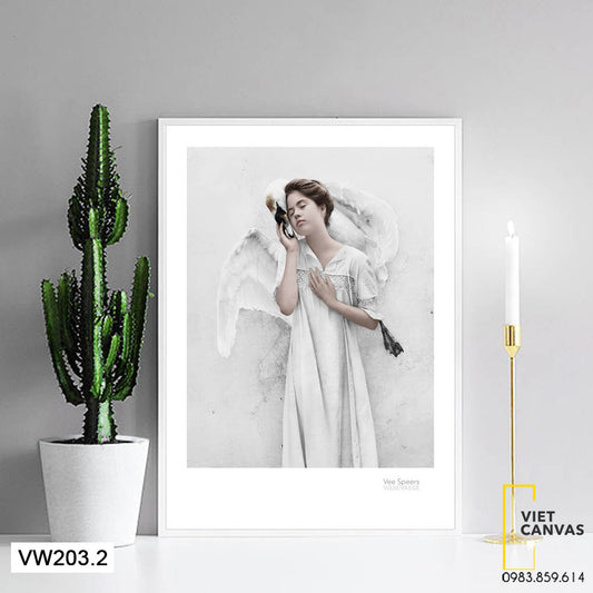 Tranh Cô Gái - VW203.2