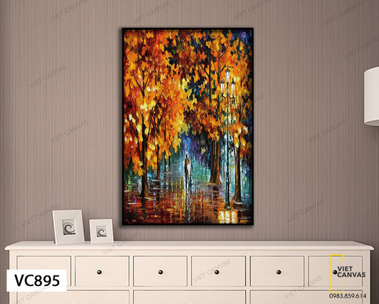 Tranh Con Đường Đôi Ta Cùng Về - VC895