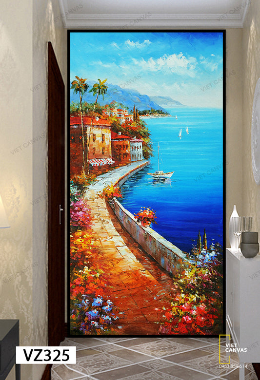 Tranh Con Đường Ra Thiên Đường Biển Khơi - VZ325