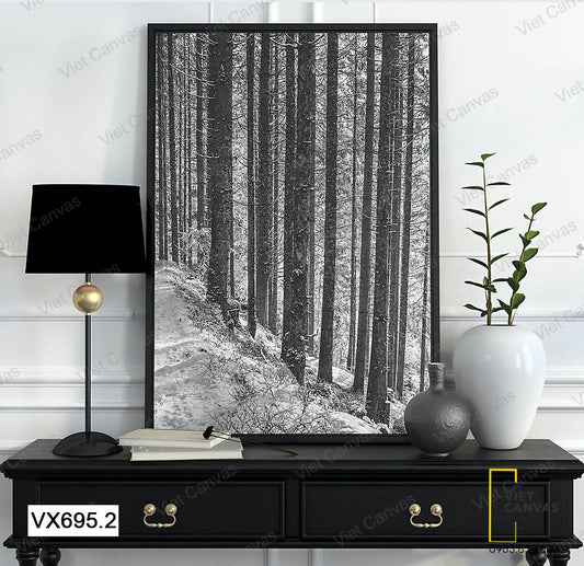 Tranh Khu Rừng Xám - VX695.2