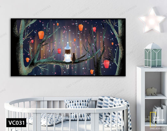 Tranh Cùng Ngắm Đèn Trời - VC031