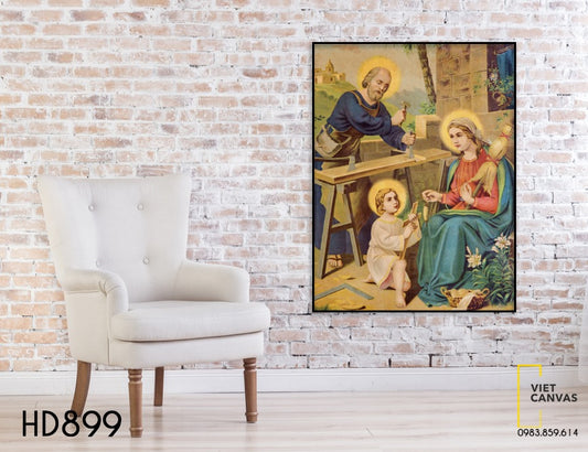 Tranh Cuộc Sống Bình Dị - HD899