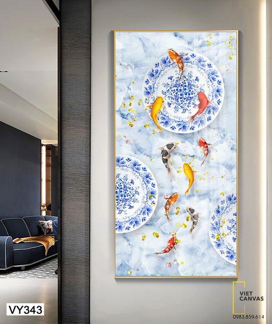 Tranh Cửu Ngư - VY343