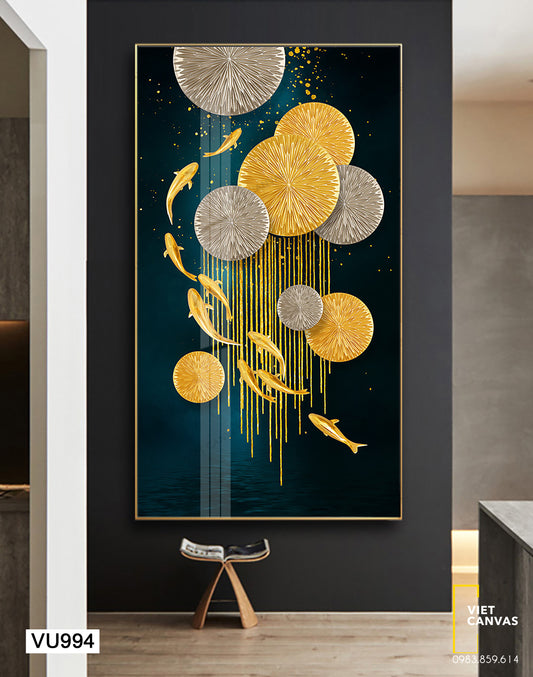 Tranh Cửu Ngư - VU994