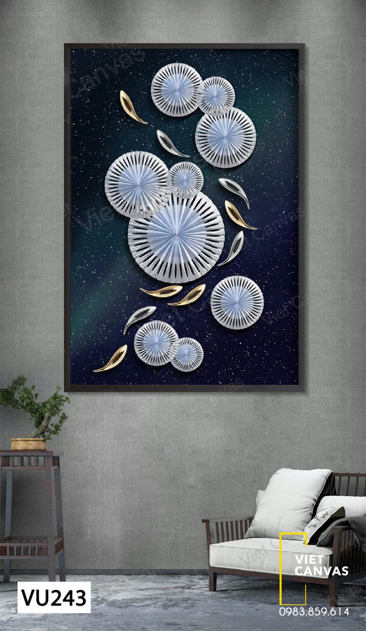 Tranh Cửu Ngư - VU243