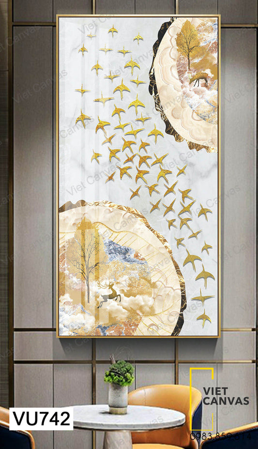 Tranh Đàn Chim Én - VU742