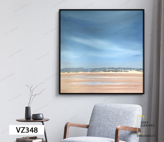 Tranh Đất Trời Bao La - VZ348