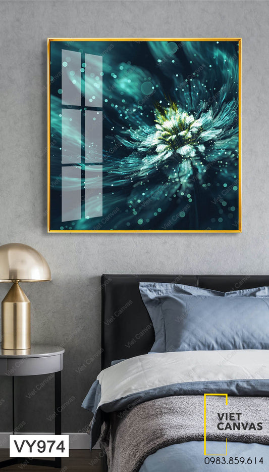 Tranh Đóa Hoa Huyền Ảo - VY974