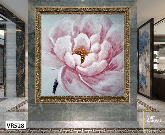Tranh Đoá Hoa Nở Đẹp Dịu Dàng - VR528
