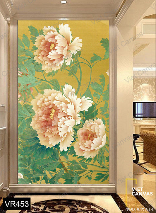 Tranh Đóa Hoa Nở Rộ - VR453