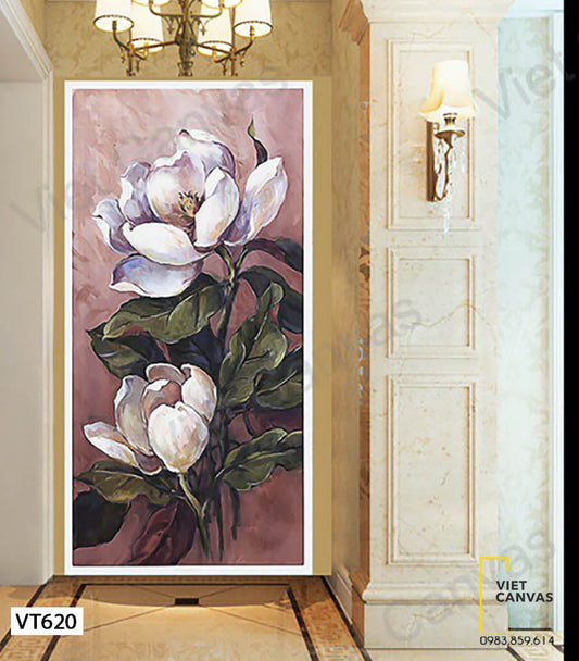 Tranh Đóa Hoa Nở - VT620
