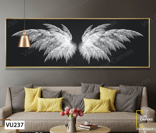Tranh Đôi Cánh Thiên Thần - VU237