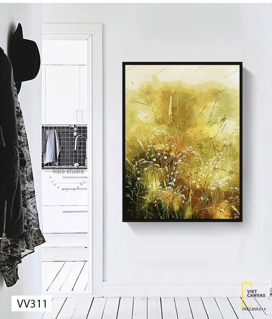 Tranh Đồng Cỏ Vàng - VV311