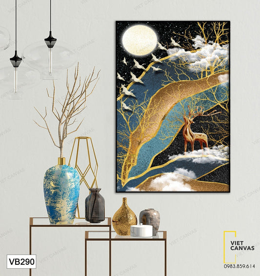 Tranh Du Ngoạn Cung Trăng - VB290