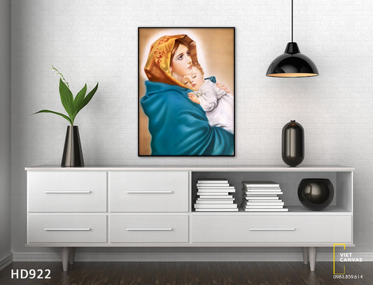Tranh Đức Mẹ Maria Đẹp - HD922