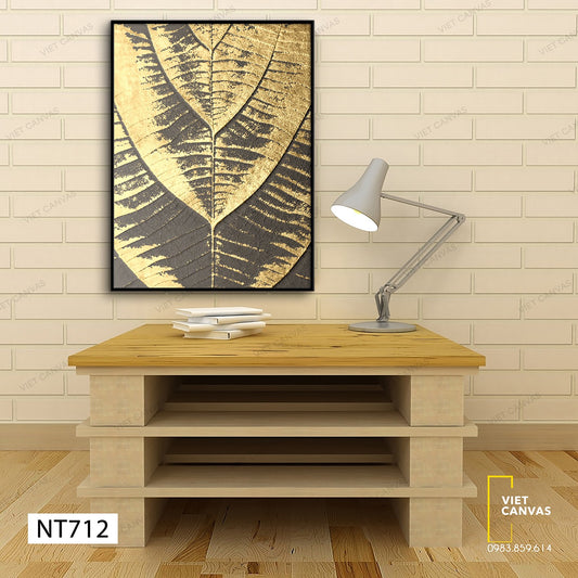 Tranh Đường Vân Của Lá - NT712