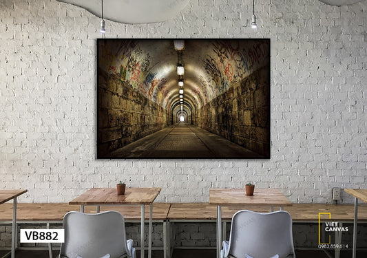 Tranh Đường Hầm - VB882