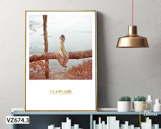 Tranh Cô Gái - VZ674.3