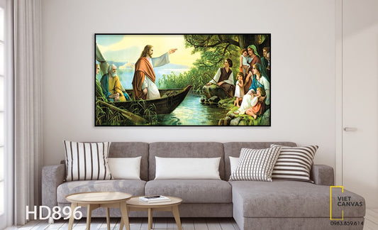 Tranh Gia Đình Của Chúa - HD896