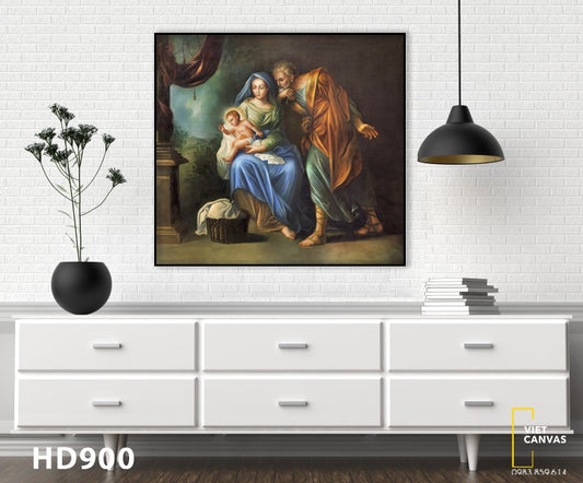 Tranh Gia Đình Thánh Giá - HD900