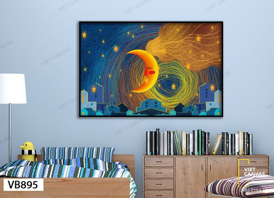 Tranh Giấc Mơ Của Trăng - VB895