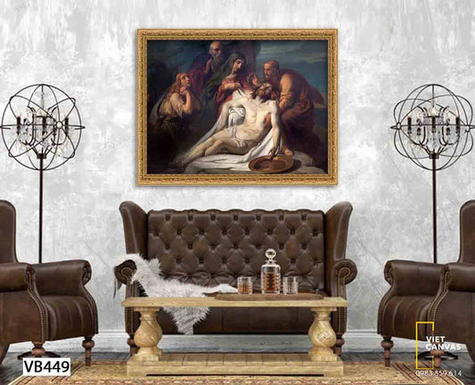 Tranh Thiên Chúa - VB449